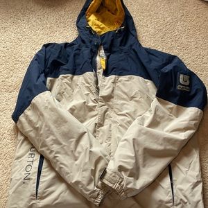 Mens Burton ski jacket